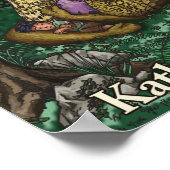 Hawkwinds Geschichte: Illustrierte Version (Cover) Poster (Ecke)