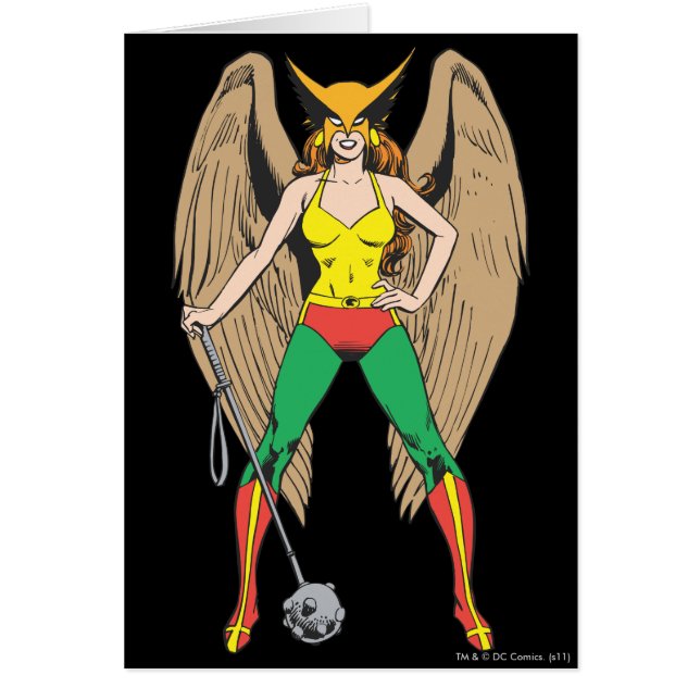 Hawkwoman (Vorne)