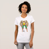 Hawkwoman Baby T-shirt (Vorne ganz)