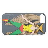 Hawkwoman Case-Mate iPhone Hülle (Rückseite (Horizontal))