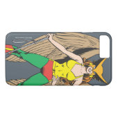 Hawkwoman Case-Mate iPhone Hülle (Rückseite (Horizontal))