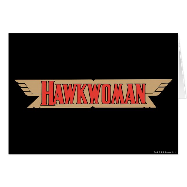 Hawkwoman-Logo (Vorderseite (Horizontal))