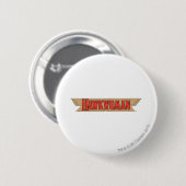 Hawkwoman-Logo Button (Vorne & Hinten)