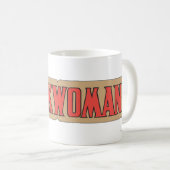 Hawkwoman-Logo Kaffeetasse (VorderseiteRechts)