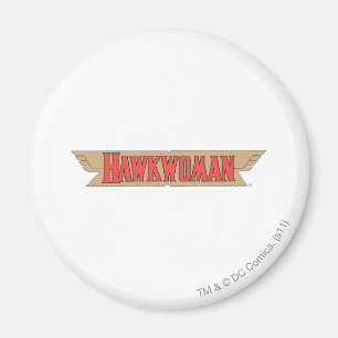 Hawkwoman-Logo Magnet