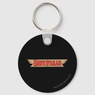 Hawkwoman-Logo Schlüsselanhänger