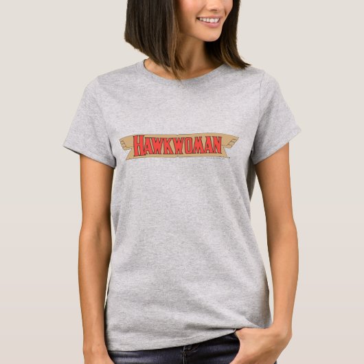 Hawkwoman-Logo T-Shirt (Vorderseite)