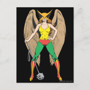 Hawkwoman Postkarte