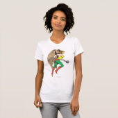 Hawkwoman Profil Baby T-shirt (Vorne ganz)