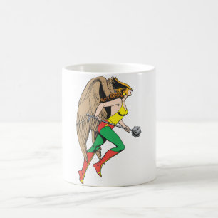 Hawkwoman Profil Kaffeetasse