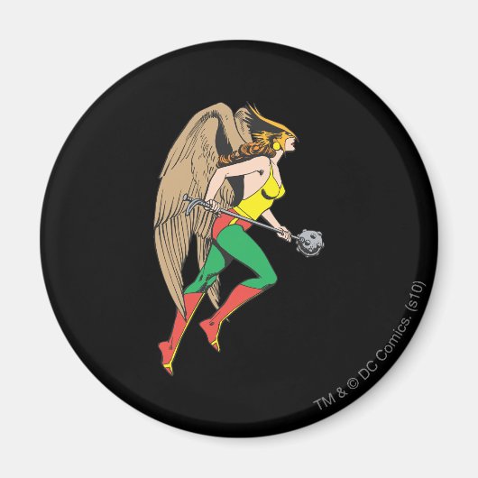 Hawkwoman Profil Magnet (Vorne)