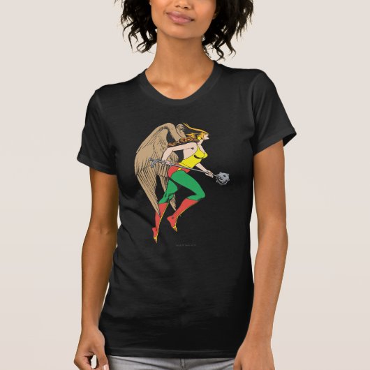 Hawkwoman Profil T-Shirt (Vorderseite)