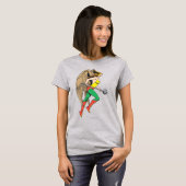 Hawkwoman Profil T-Shirt (Vorne ganz)