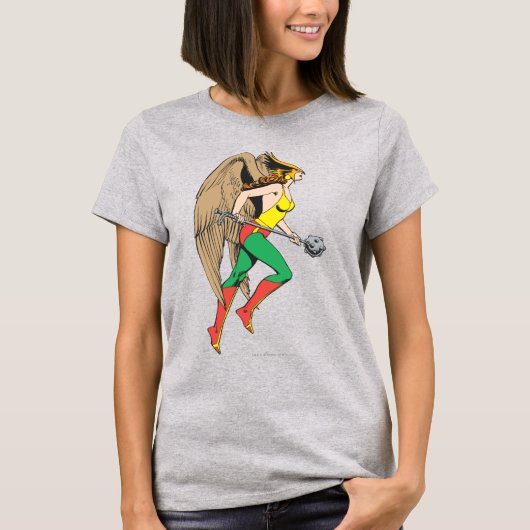 Hawkwoman Profil T-Shirt (Vorderseite)