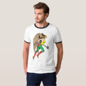 Hawkwoman Profil T-Shirt (Vorne ganz)