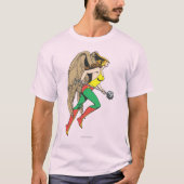 Hawkwoman Profil T-Shirt (Vorderseite)