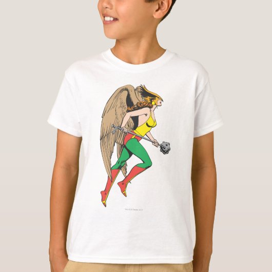 Hawkwoman Profil T-Shirt (Vorderseite)