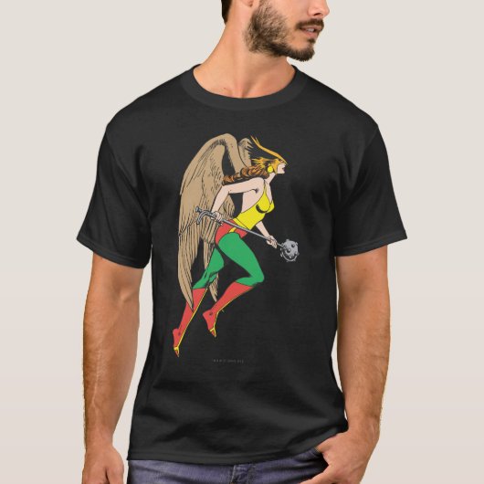 Hawkwoman Profil T-Shirt (Vorderseite)