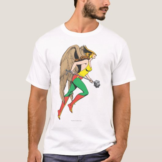 Hawkwoman Profil T-Shirt (Vorderseite)
