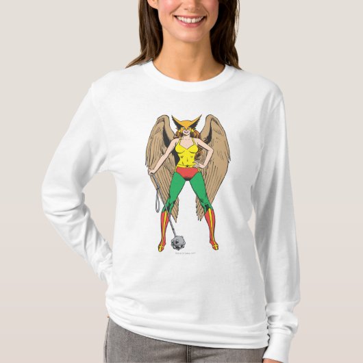 Hawkwoman T-Shirt (Vorderseite)