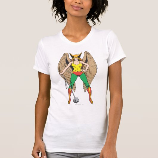 Hawkwoman T-Shirt (Vorderseite)