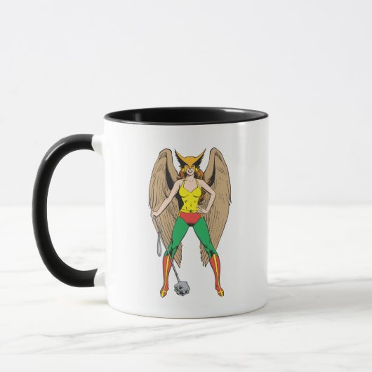 Hawkwoman Tasse (Links)