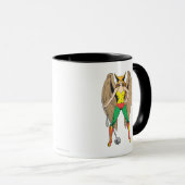 Hawkwoman Tasse (VorderseiteRechts)