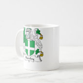 Hawley Familienwappen Kaffeetasse (Vorderseite Links)
