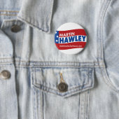 Hawley für Haus-Logo-Kampagnen-Knopf Button (Beispiel)