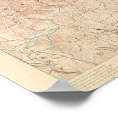 Hawley, Massachusetts Poster (Ecke)