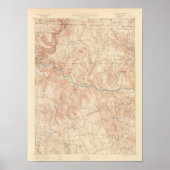 Hawley, Massachusetts Poster (Vorne)