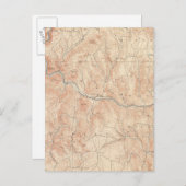 Hawley, Massachusetts Postkarte (Vorne/Hinten)