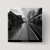 Haworth Button (Vorderseite)