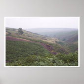 Haworth Moor Poster (Vorne)