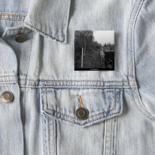 Haworth Railway Button (Beispiel)
