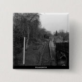 Haworth Railway Button (Vorderseite)
