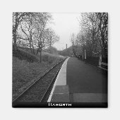 Haworth Railway Magnet (Vorne)