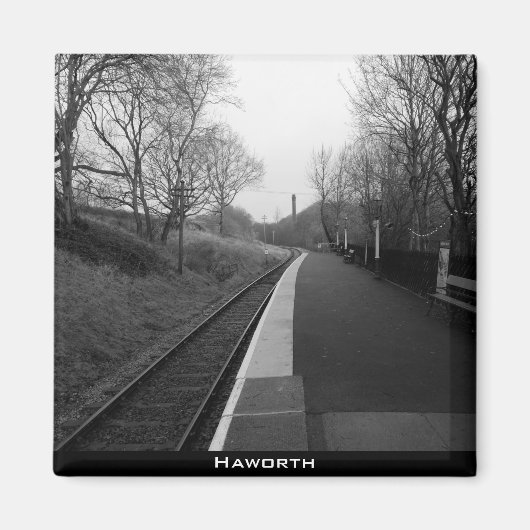 Haworth Railway Magnet (Vorne)