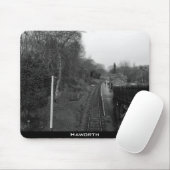 Haworth Railway Mousepad (Mit Mouse)