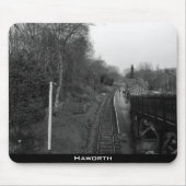 Haworth Railway Mousepad (Vorne)