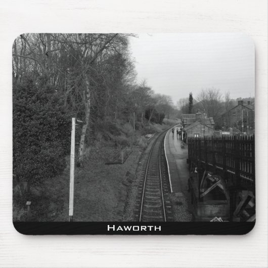 Haworth Railway Mousepad (Vorne)
