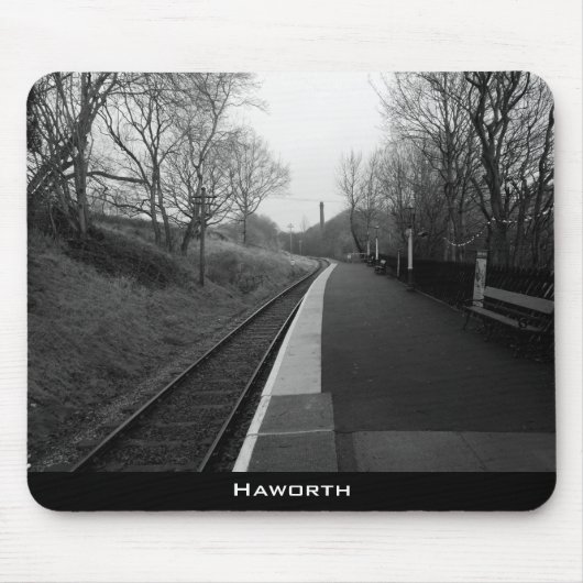 Haworth Railway Mousepad (Vorne)