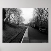 Haworth Railway Poster (Vorne)