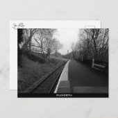 Haworth Railway Postkarte (Vorne/Hinten)