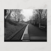 Haworth Railway Postkarte (Vorderseite)
