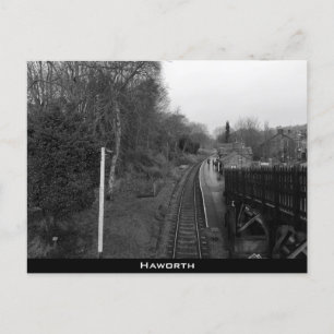 Haworth Railway Postkarte