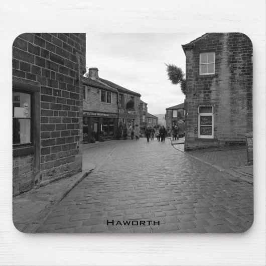 Haworth Town Mousepad (Vorne)