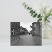 Haworth Town Postkarte (Stehend Vorderseite)