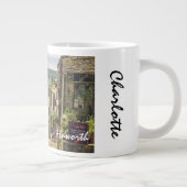 Haworth Yorkshire Dales Landschaftlich Picturesque Jumbo-Tasse (Rechts)