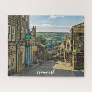 Haworth Yorkshire Dales Landschaftlich Picturesque Puzzle